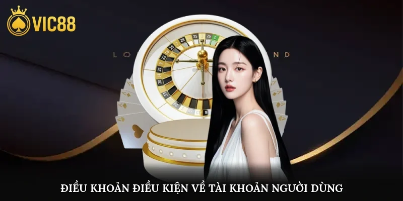 Điều khoản điều kiện về tài khoản người dùng