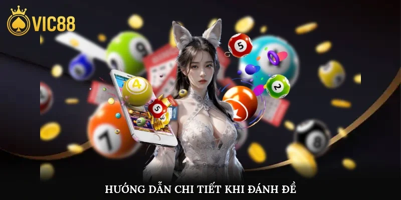 Hướng dẫn chi tiết khi đánh đề
