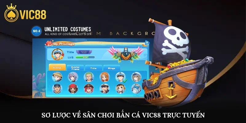 Sơ lược về sân chơi bắn cá vic88 trực tuyến