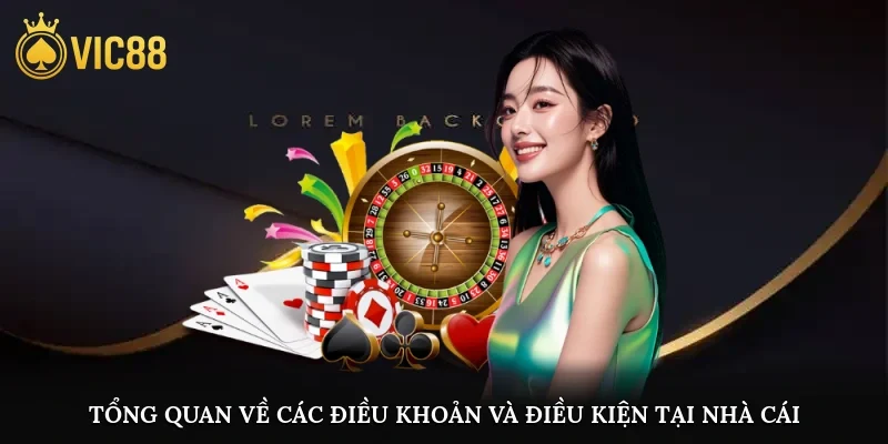 Tổng quan về các điều khoản và điều kiện tại nhà cái