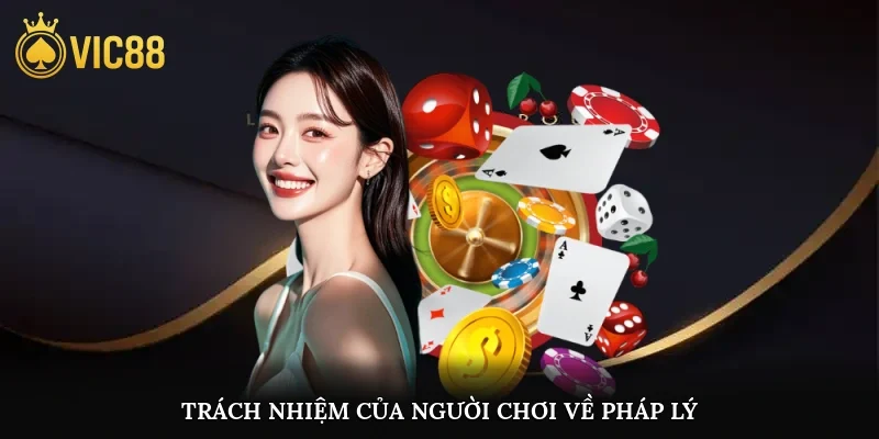 Trách nhiệm của người chơi về pháp lý